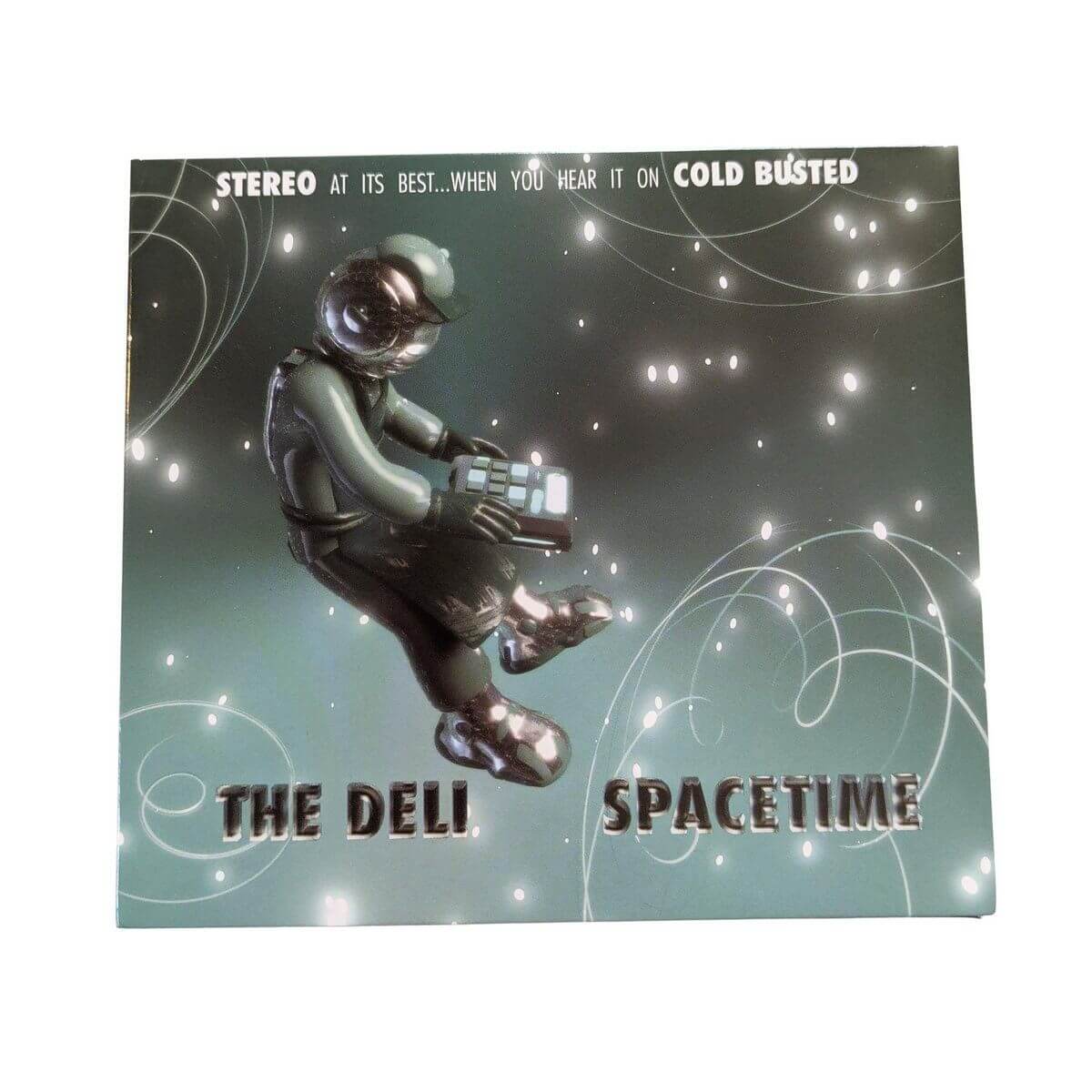 The Deli - Spacetime - Compact Disc - Cold Busted