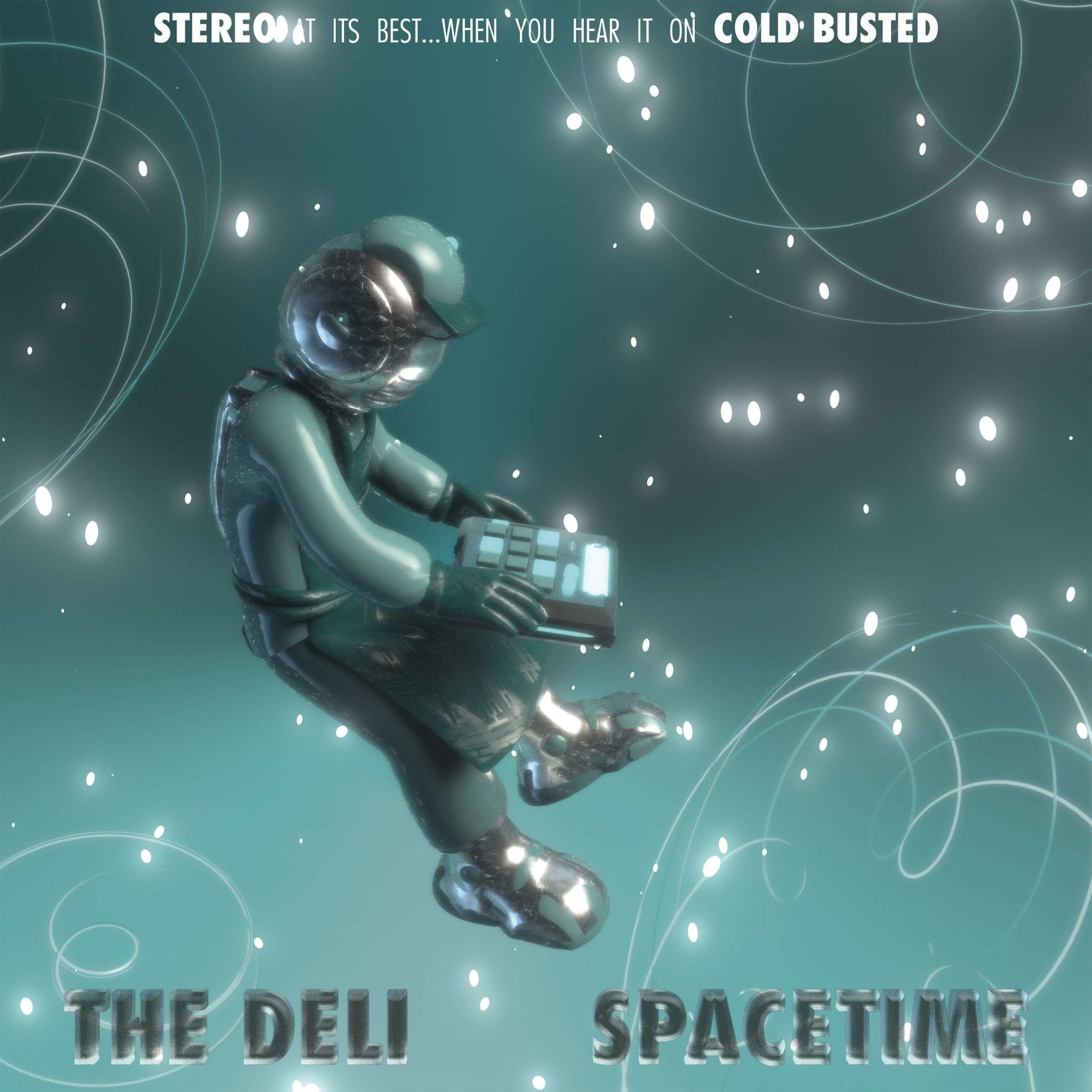 The Deli - Spacetime - Limited Edition Transparent Mint Green Colored 12 Inch Vinyl - Cold Busted