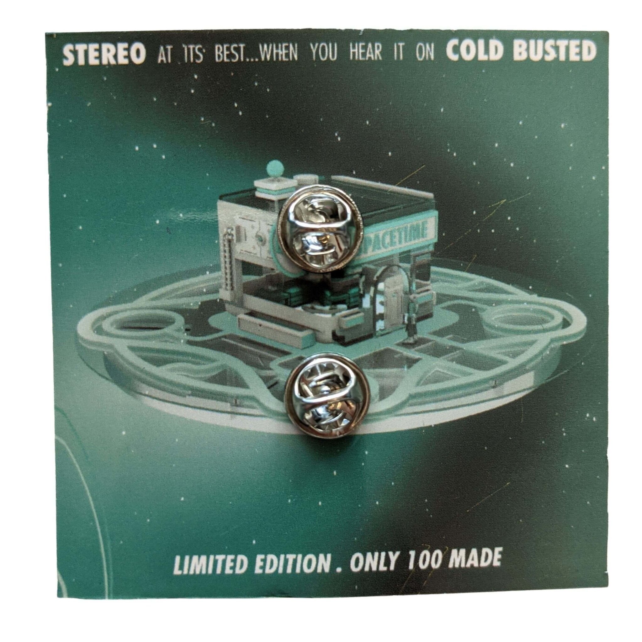 The Deli - Spacetime - Limited Edition Enamel Pin - Cold Busted