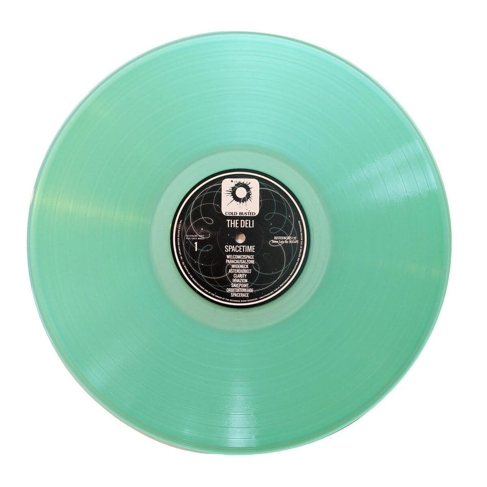 The Deli - Spacetime - Limited Edition Transparent Mint Green Colored 12 Inch Vinyl - Cold Busted
