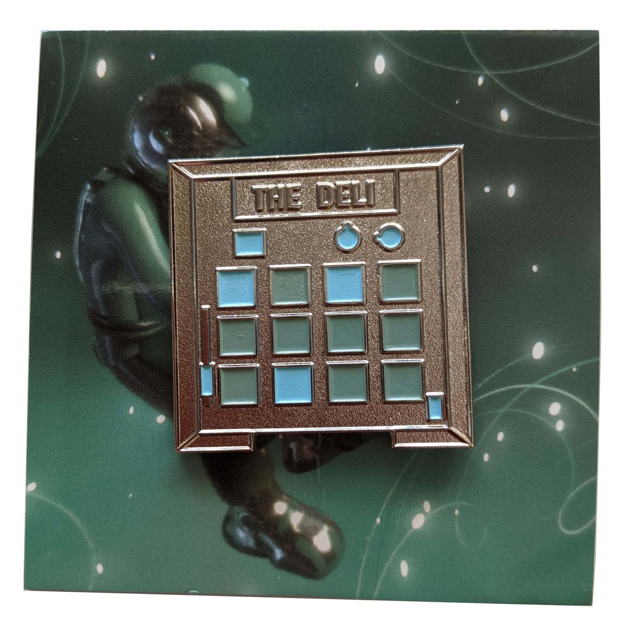 The Deli - Spacetime - Limited Edition Enamel Pin - Cold Busted