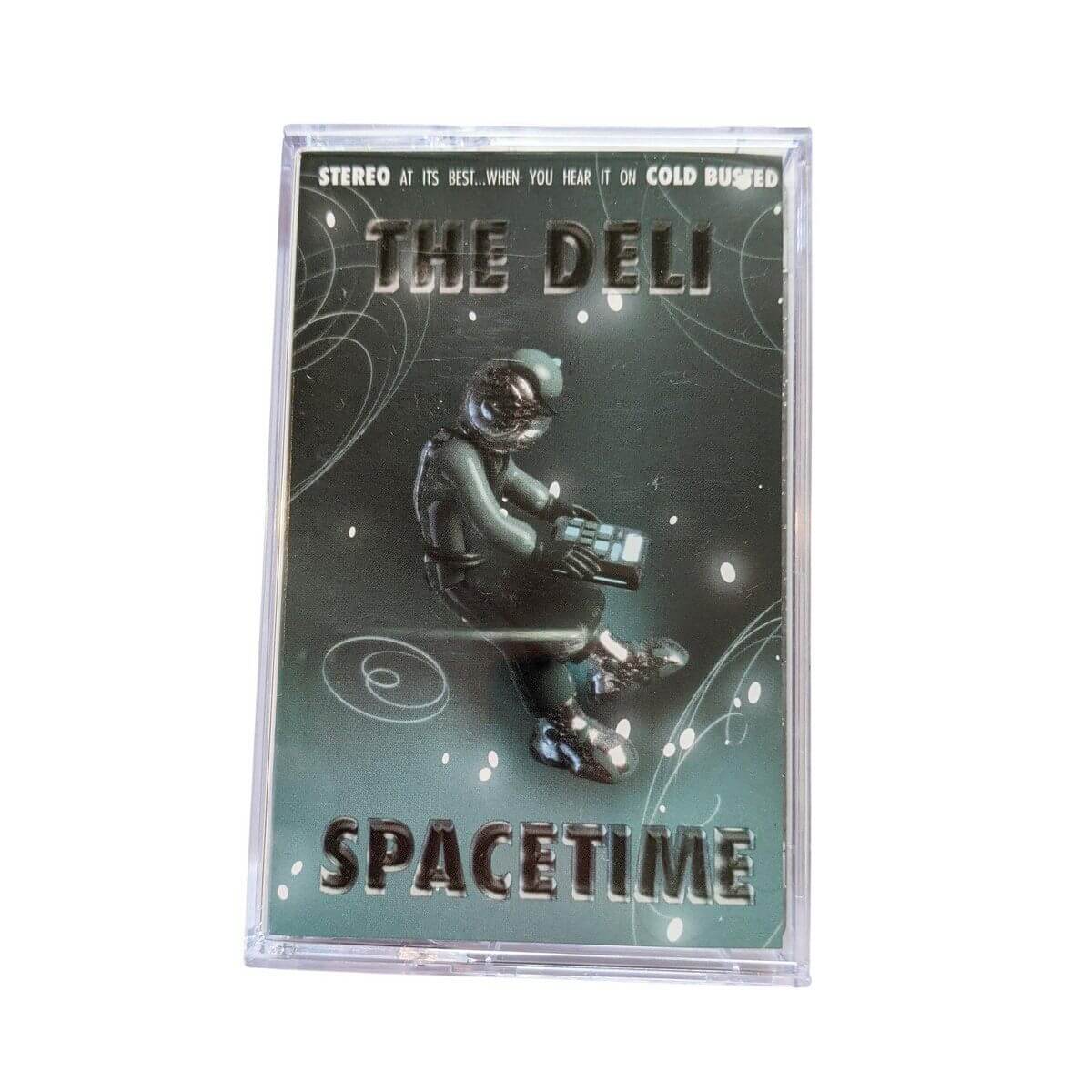 The Deli - Spacetime - Limited Edition Cassette - Cold Busted