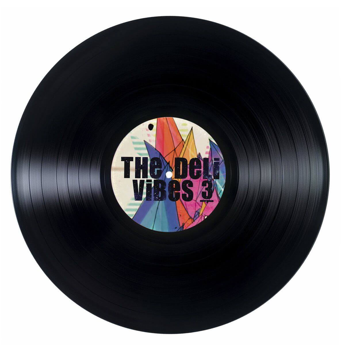 The Deli - Vibes 3 - Limited Edition 12 Inch Vinyl - Cold Busted