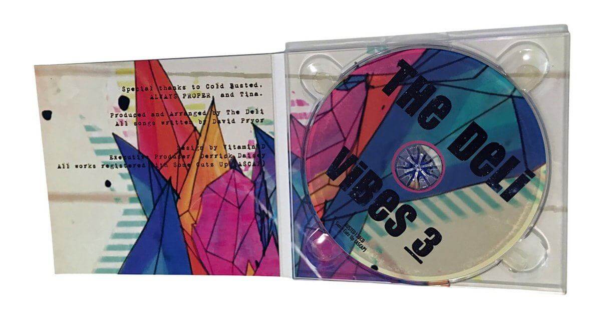 The Deli - Vibes 3 - Limited Edition Compact Disc - Cold Busted