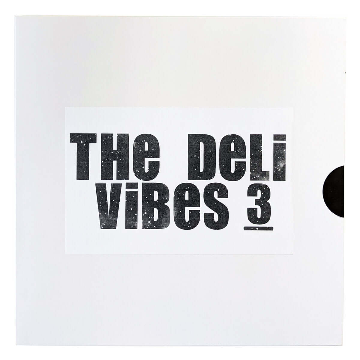 The Deli - Vibes 3 (Remastered) - Limited Edition 12 Inch Vinyl Test Pressing Repress - Cold Busted
