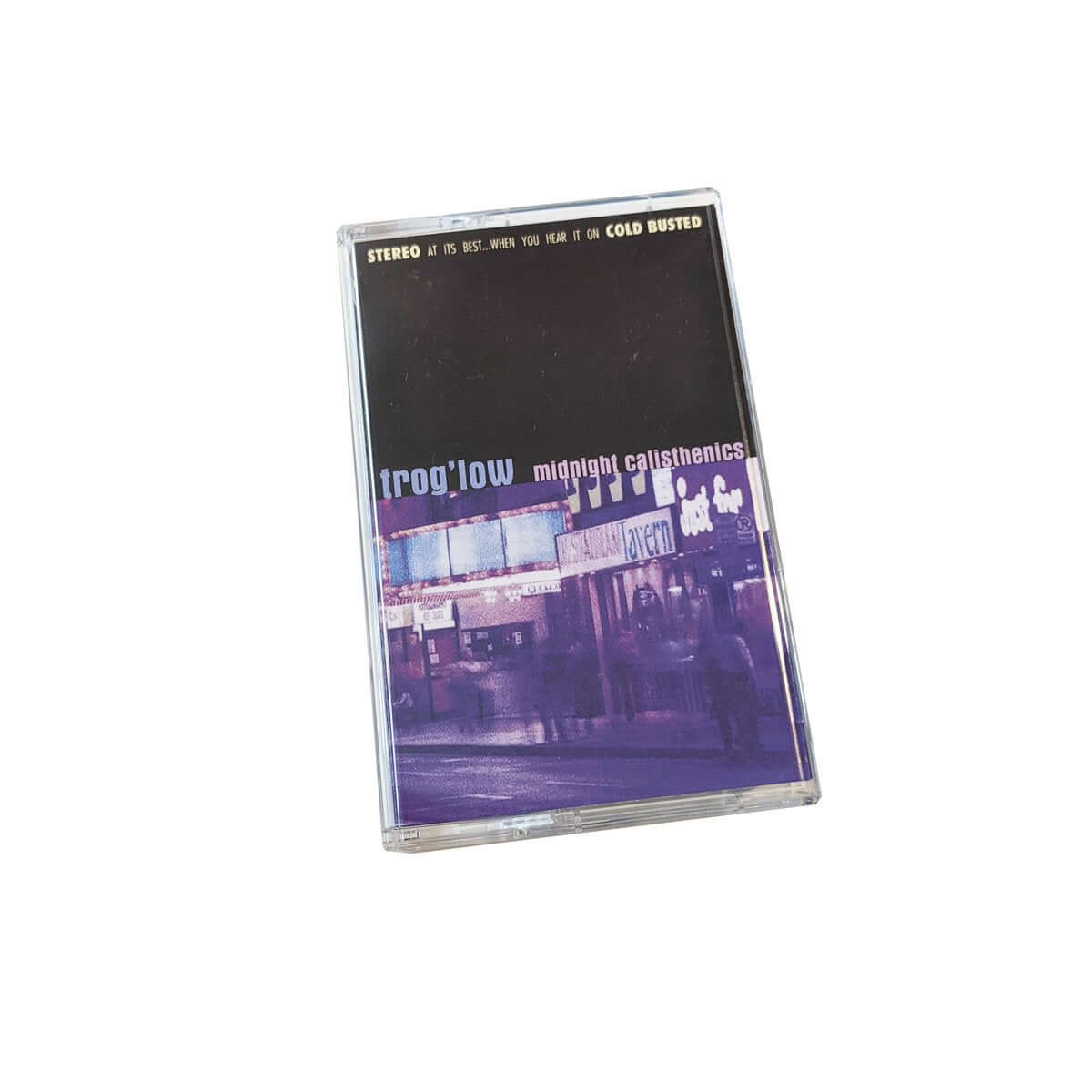 trog'low - Midnight Calisthenics - Limited Edition Cassette - Cold Busted