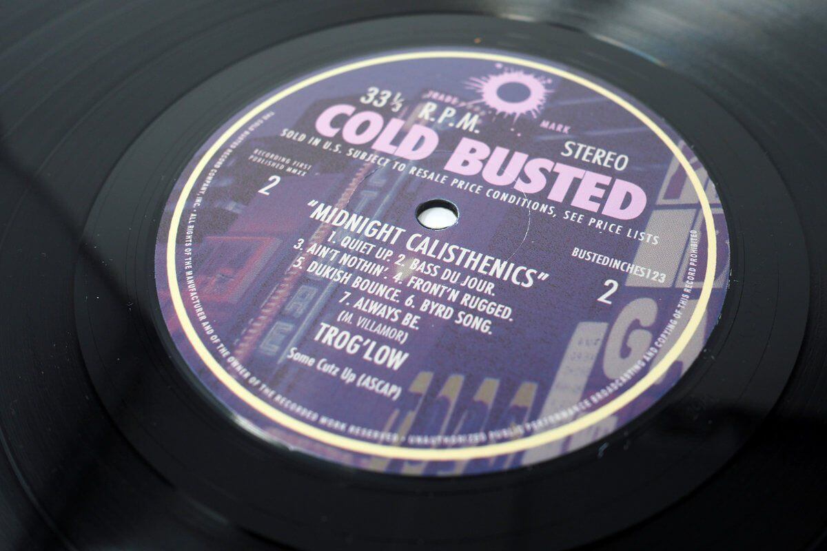 trog'low - Midnight Calisthenics - Limited Edition 12 Inch Vinyl - Cold Busted