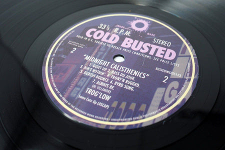 trog'low - Midnight Calisthenics - Limited Edition 12 Inch Vinyl - Cold Busted