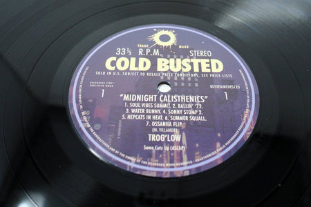 trog'low - Midnight Calisthenics - Limited Edition 12 Inch Vinyl - Cold Busted