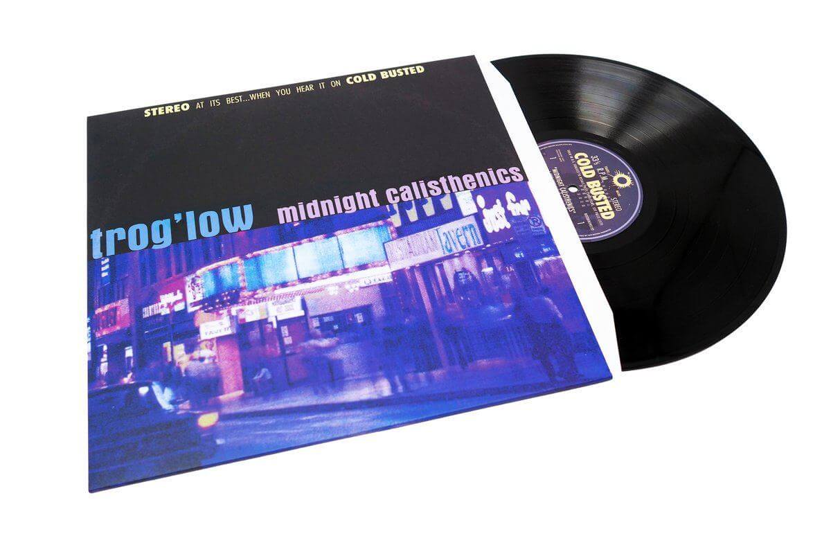 trog'low - Midnight Calisthenics - Limited Edition 12 Inch Vinyl - Cold Busted