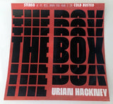 Urian Hackney - The Box - Limited Edition 7 Inch Vinyl Test Pressing - Cold Busted