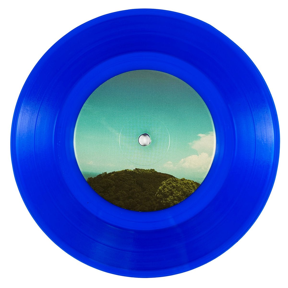 Vanilla - Pointbreak - Limited Edition Transparent Blue Colored 7 Inch Vinyl - Cold Busted