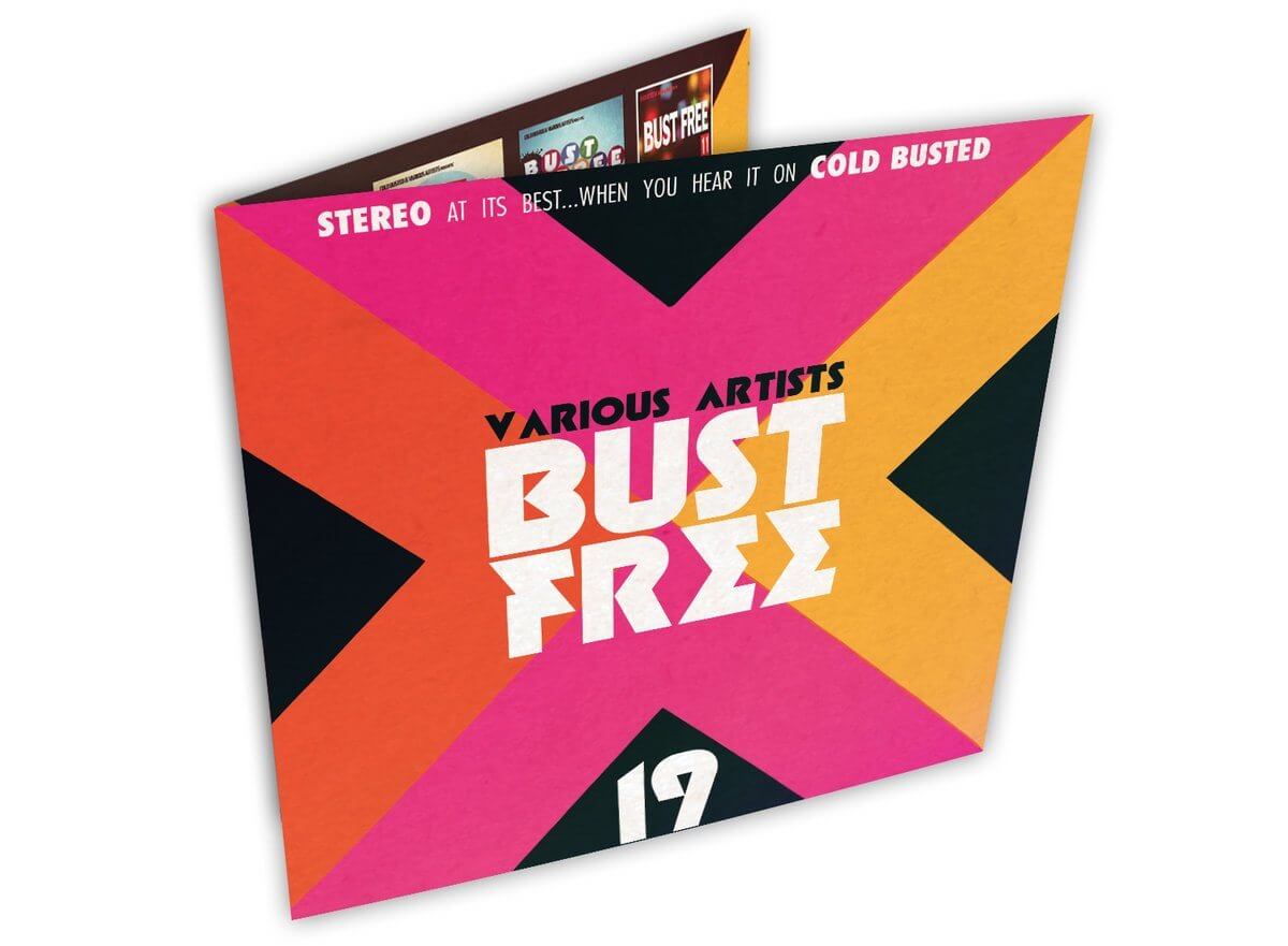 Various Artists - Bust Free 19 - Limited Edition Compact Disc - Cold Busted