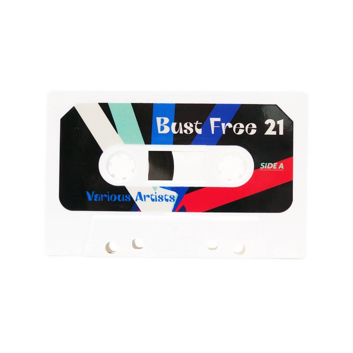 Various Artists - Bust Free 21 - Limited Edition Cassette - Cold Busted