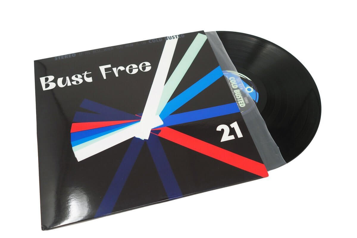 Various Artists - Bust Free 21 - Limited Edition 12 Inch Vinyl - Cold Busted
