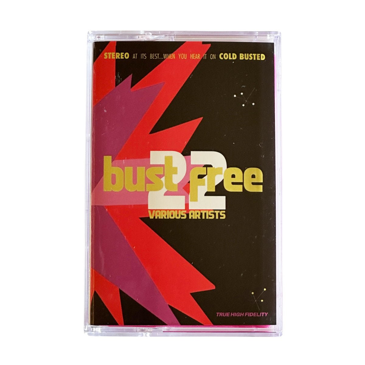 Various Artists - Bust Free 22 - Limited Edition Cassette - COLD BUSTED