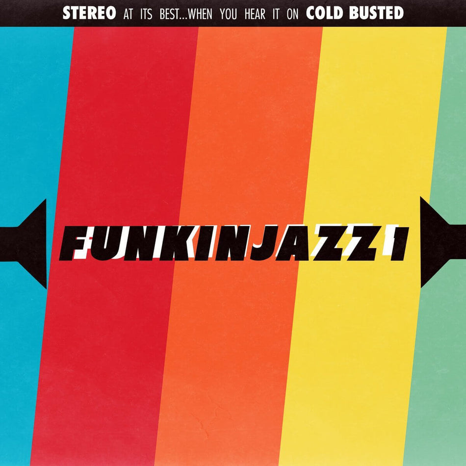 Various Artists - Funkinjazz 1 - Limited Edition Compact Disc - Cold Busted