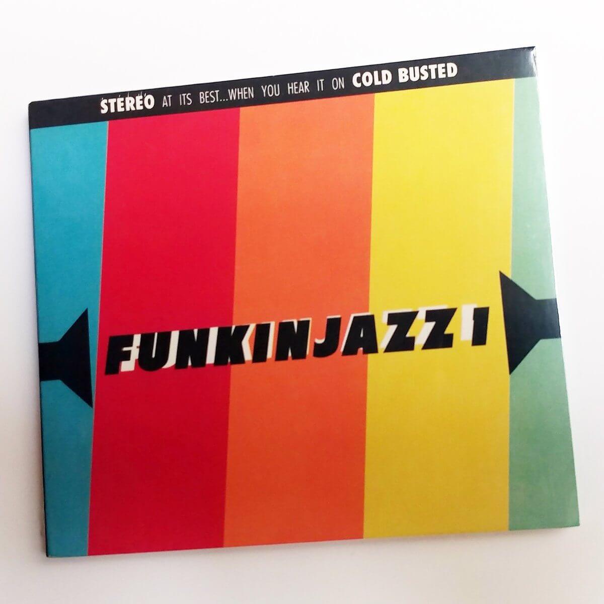 Various Artists - Funkinjazz 1 - Limited Edition Compact Disc - Cold Busted