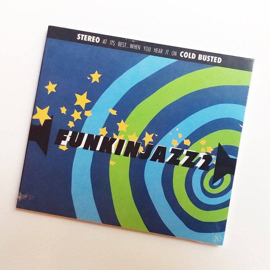 Various Artists - Funkinjazz 2 - Limited Edition Compact Disc - Cold Busted