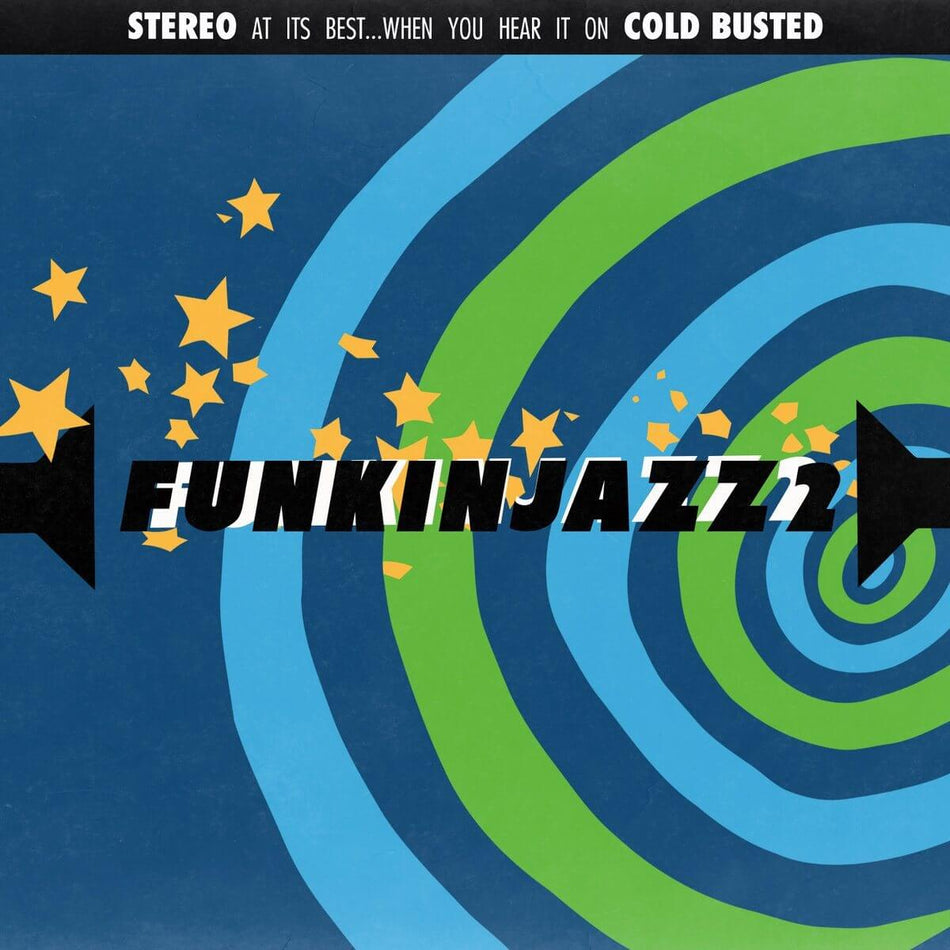 Various Artists - Funkinjazz 2 - Limited Edition Compact Disc - Cold Busted
