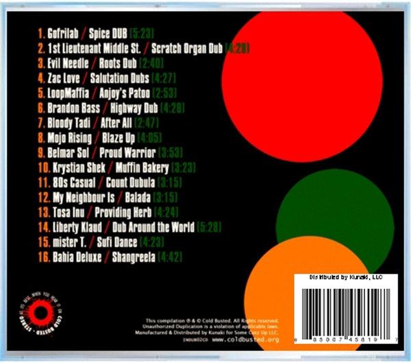 Various Artists - In Dub 2 - Compact Disc - Cold Busted