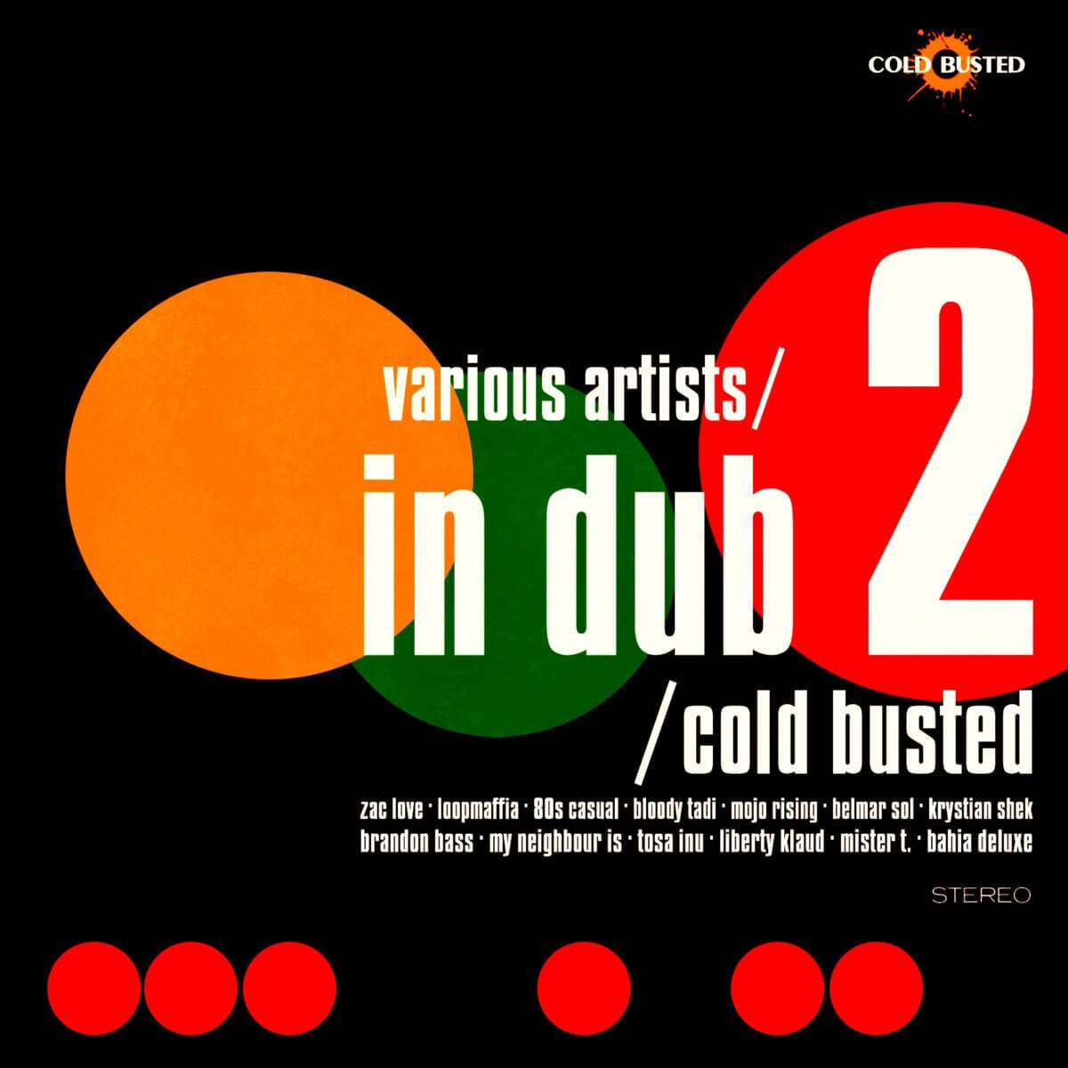 Various Artists - In Dub 2 - Compact Disc - Cold Busted