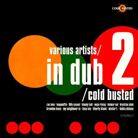 Various Artists - In Dub 2 - Compact Disc - Cold Busted