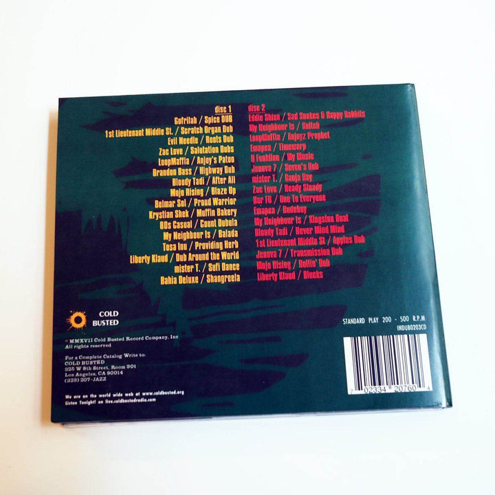 Various Artists - In Dub 3 - In Dub 2 & 3 Limited Edition Double Compact Disc - Cold Busted