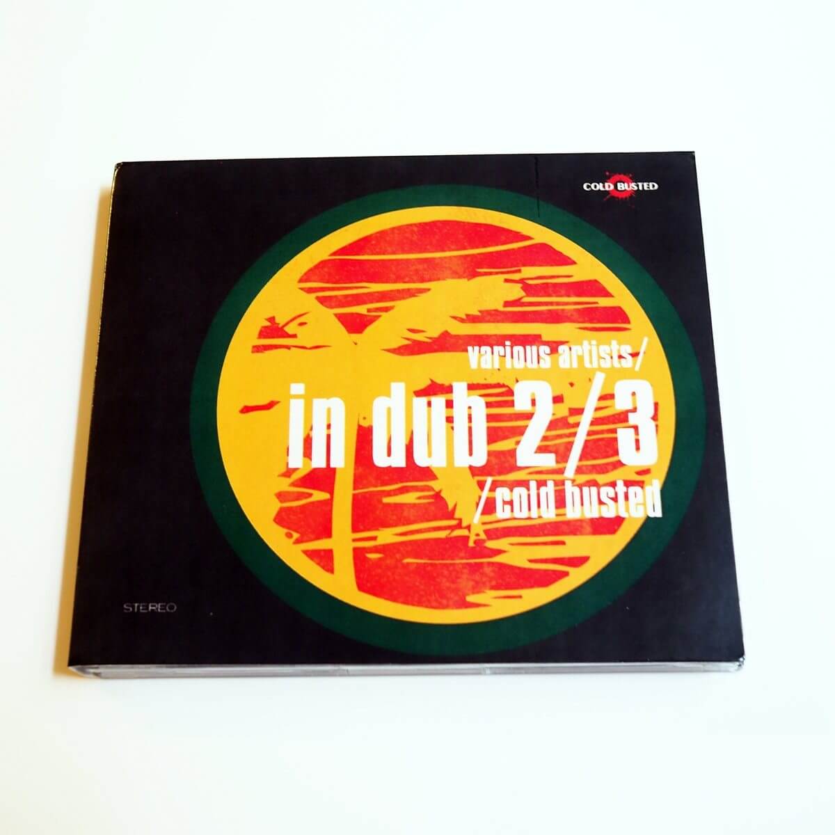 Various Artists - In Dub 3 - In Dub 2 & 3 Limited Edition Double Compact Disc - Cold Busted