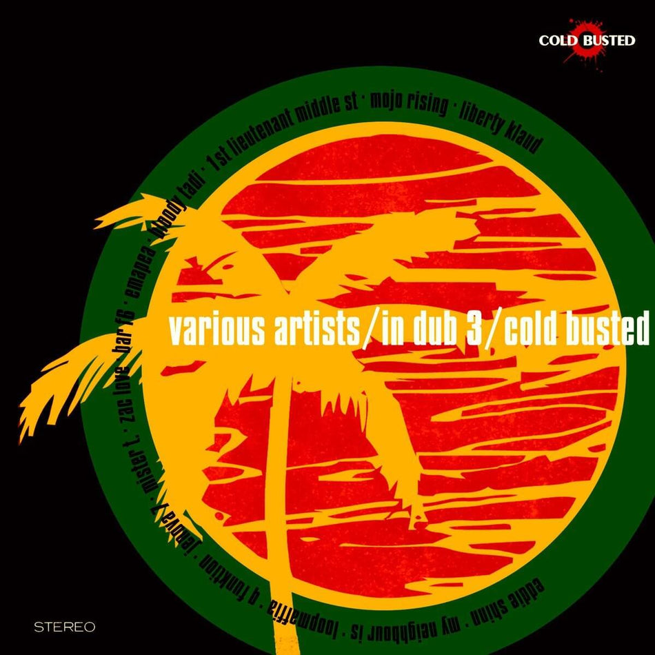 Various Artists - In Dub 3 - Compact Disc - Cold Busted