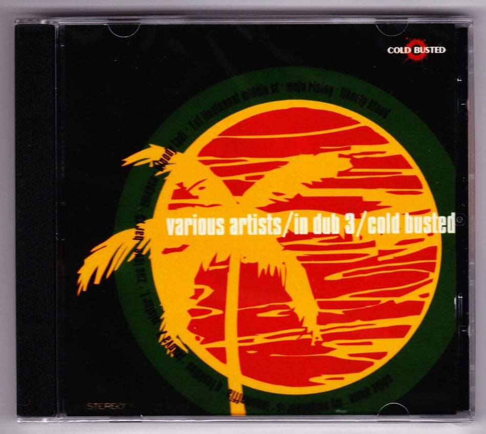 Various Artists - In Dub 3 - Compact Disc - Cold Busted