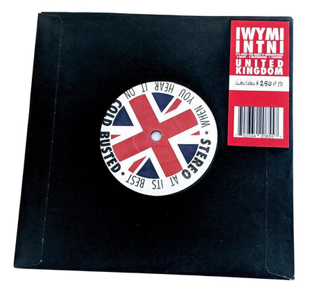 Various Artists - IWYMI INTNl: United Kingdom - Limited Edition 7 Inch Vinyl - Cold Busted