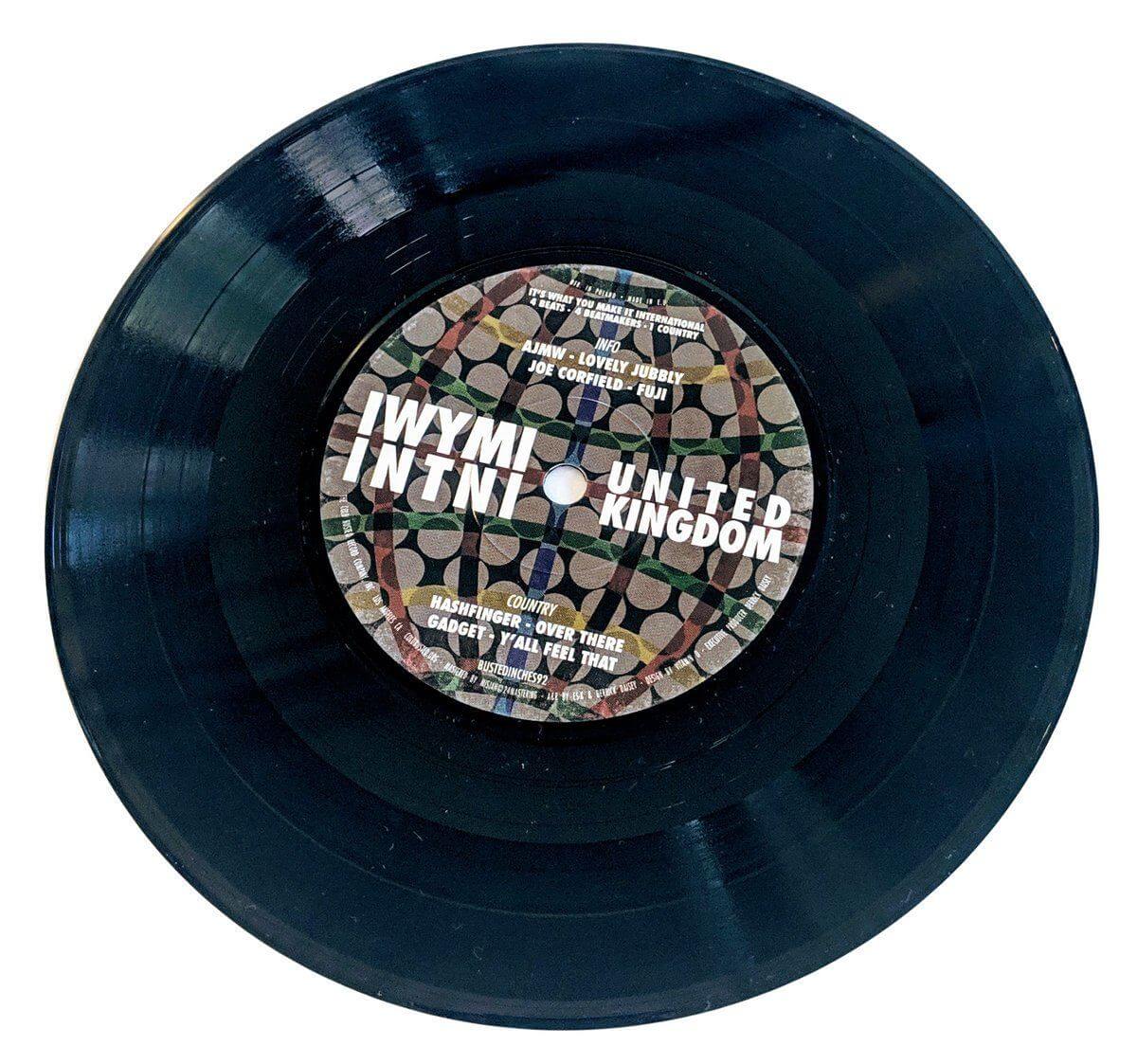 Various Artists - IWYMI INTNl: United Kingdom - Limited Edition 7 Inch Vinyl - Cold Busted