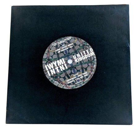 Various Artists - IWYMI INTNl: United Kingdom - Limited Edition 7 Inch Vinyl - Cold Busted