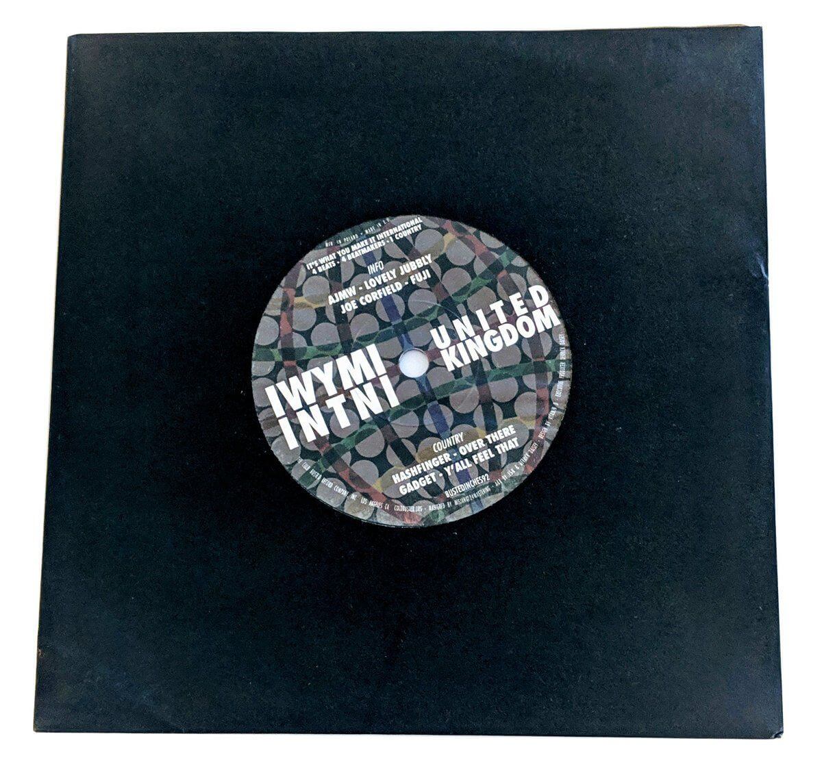 Various Artists - IWYMI INTNl: United Kingdom - Limited Edition 7 Inch Vinyl - Cold Busted