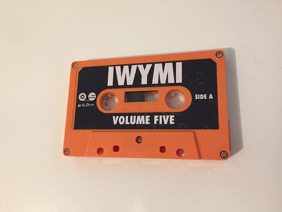 Various Artists - IWYMI Volume Five - Limited Edition Cassette - Cold Busted