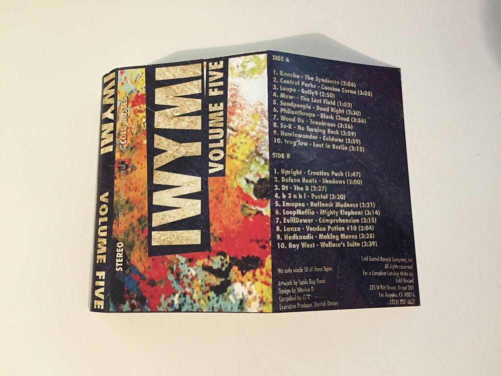 Various Artists - IWYMI Volume Five - Limited Edition Cassette - Cold Busted