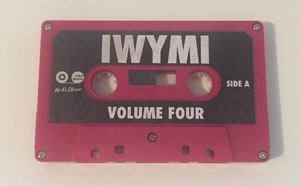 Various Artists - IWYMI Volume Four - Limited Edition Cassette - Cold Busted