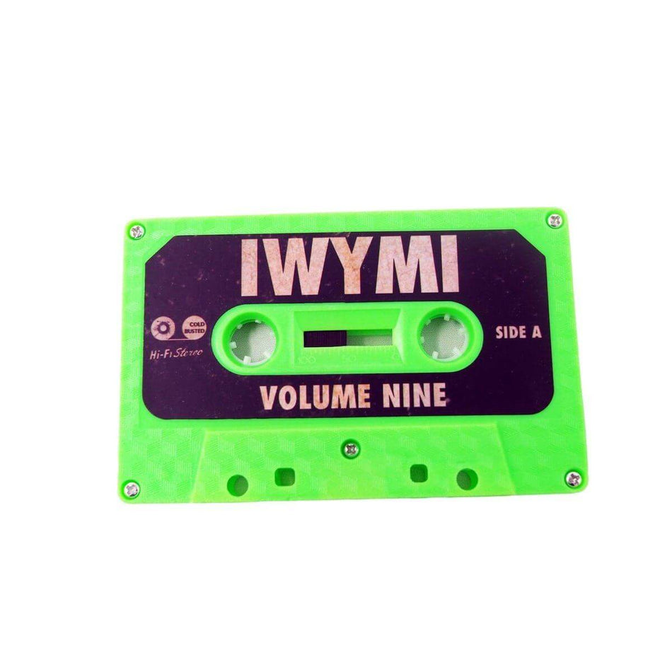 Various Artists - IWYMI Volume Nine - Limited Edition Cassette (CSD 2017) - Cold Busted