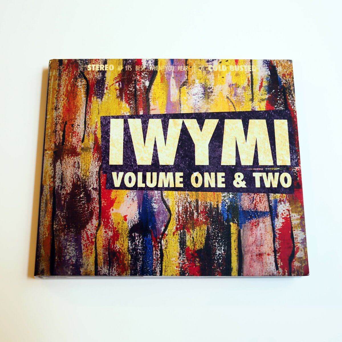 Various Artists - IWYMI Volume One - Limited Edition Double Compact Disc - Cold Busted