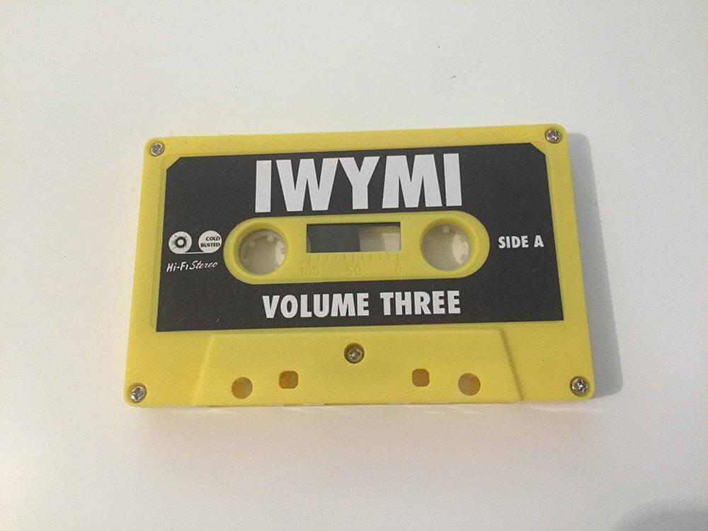Various Artists - IWYMI Volume Three - Limited Edition Cassette - Cold Busted