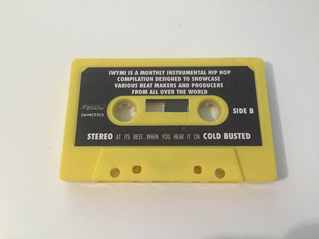 Various Artists - IWYMI Volume Three - Limited Edition Cassette - Cold Busted