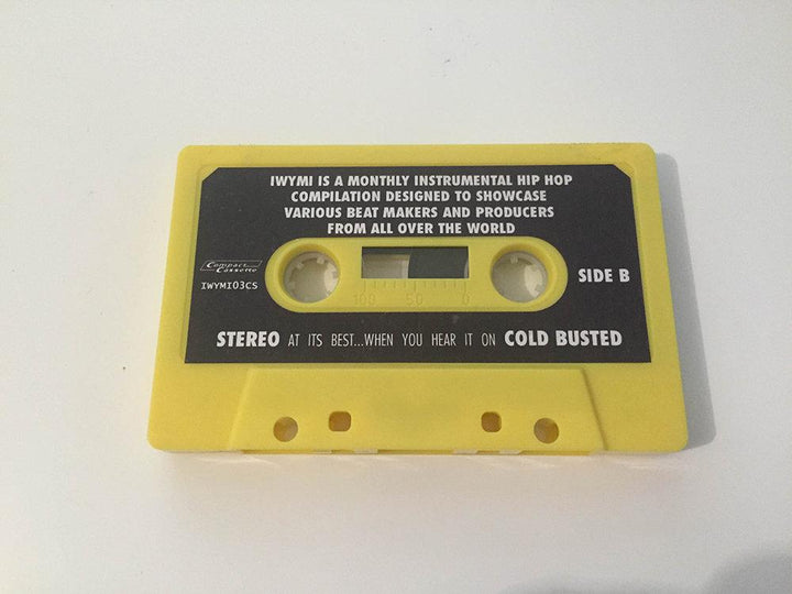 Various Artists - IWYMI Volume Three - Limited Edition Cassette - Cold Busted