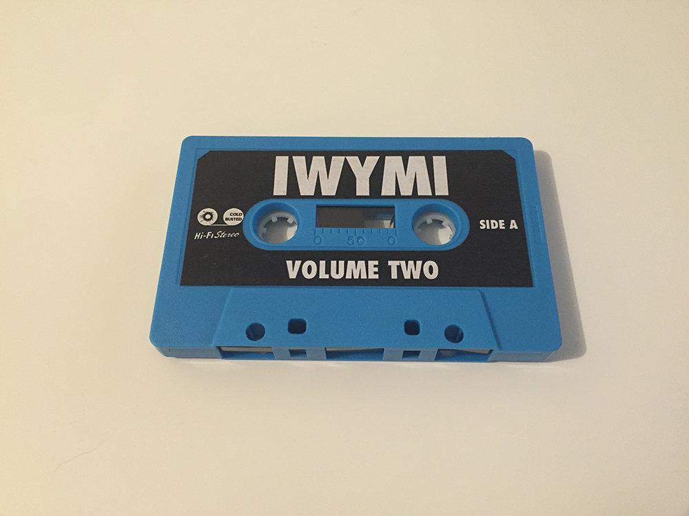 Various Artists - IWYMI Volume Two - Limited Edition Cassette - Cold Busted