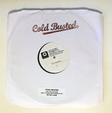 Various Artists - Only On Vinyl 1 - Limited Edition 12 Inch Vinyl Test Pressing - Cold Busted