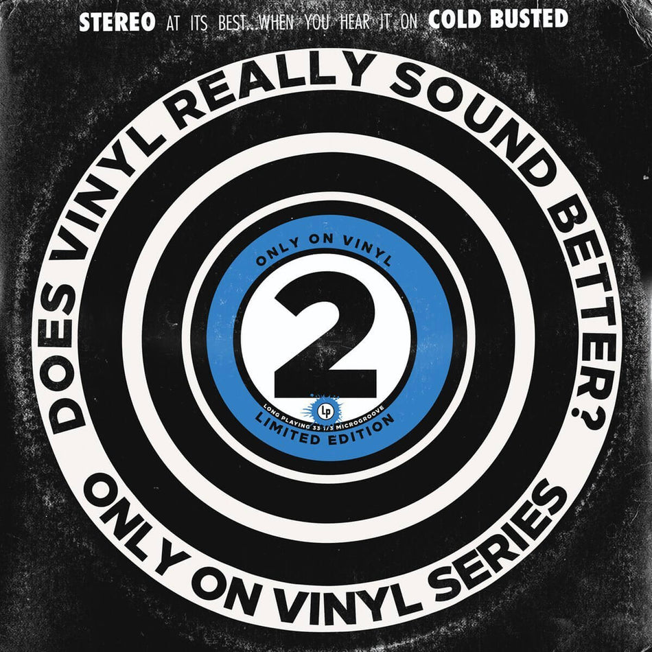 Various Artists - Only On Vinyl 2 - Crowdfunded Limited Edition 12 Inch Vinyl - Cold Busted