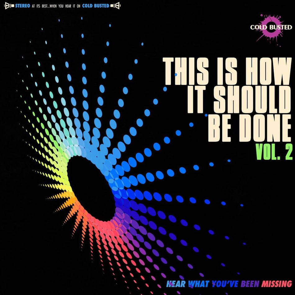 Various Artists - This Is How It Should Be Done Volume 2 - Compact Disc - Cold Busted