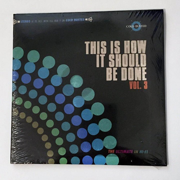 Various Artists - This Is How It Should Be Done Volume 3 - Limited Edition Compact Disc - Cold Busted
