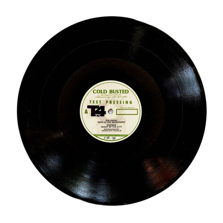 Various Artists - Top 4 - Limited Edition 12 Inch Vinyl Test Pressing - Cold Busted