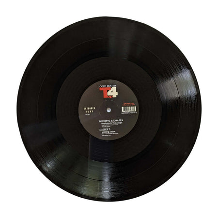Various Artists - Top 4 - Limited Edition 12" Vinyl - Cold Busted
